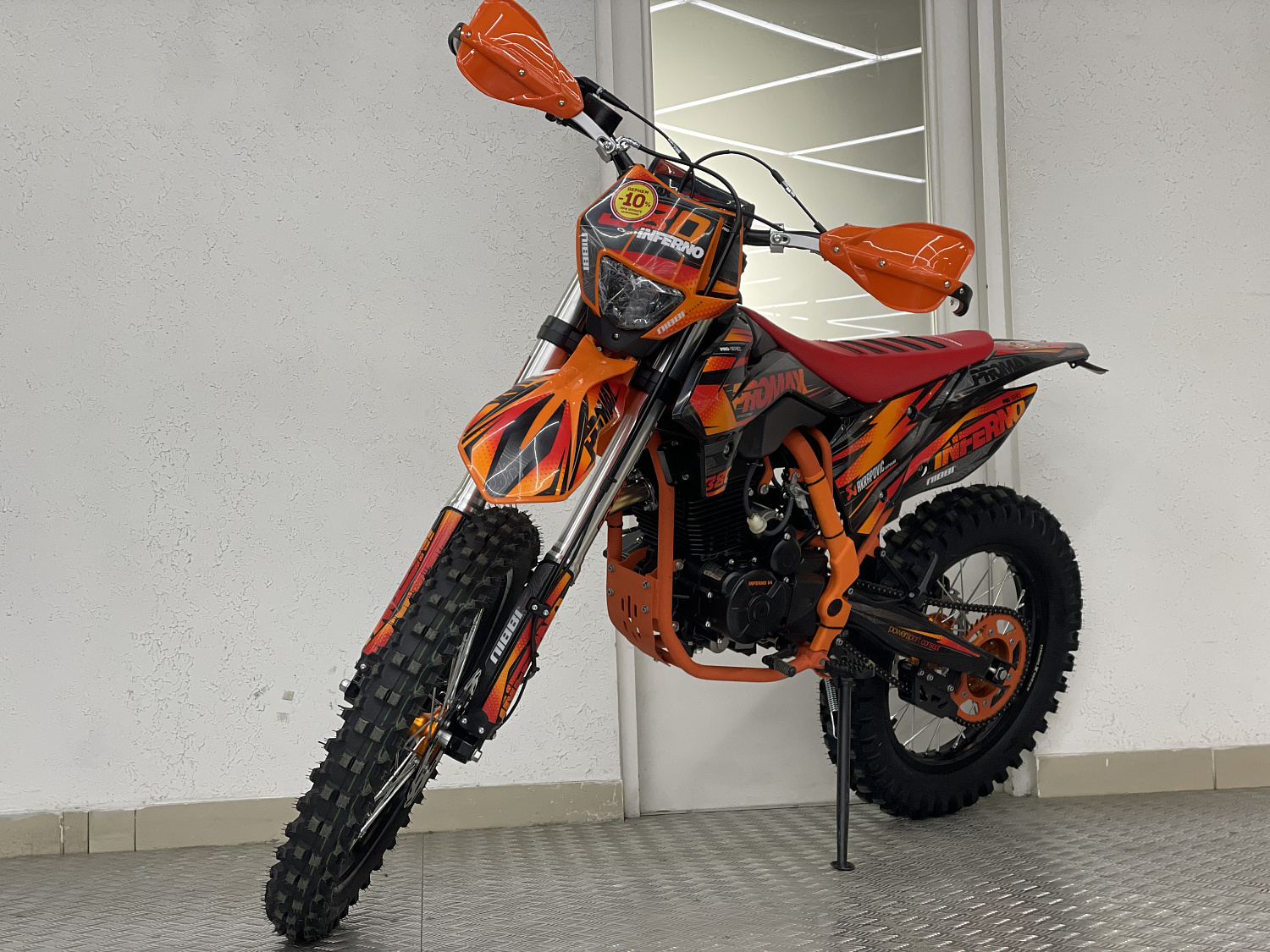 Кроссовый мотоцикл PROMAX INFERNO 380 (4 valves, 5 gears) в Владикавказе