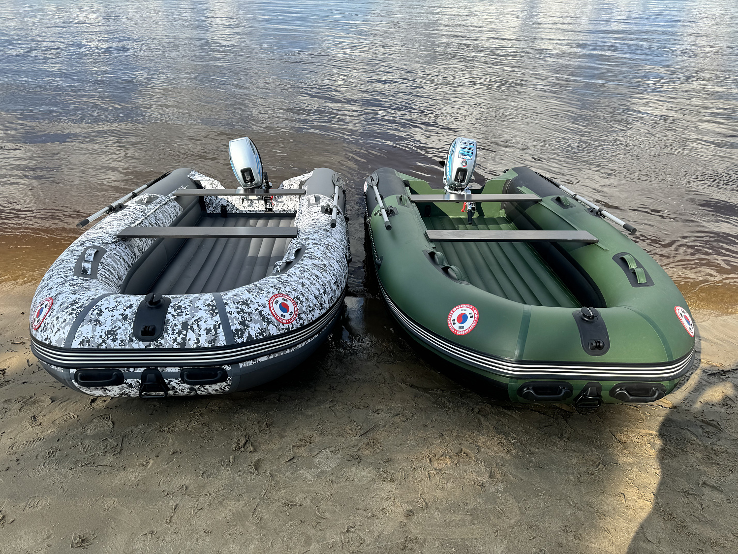 Лодка MISHIMO BIG FLOOR 440 в Владикавказе