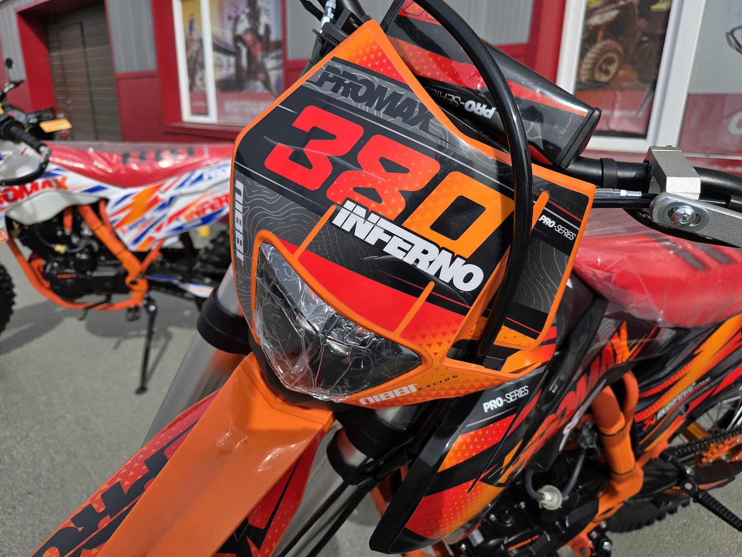 Кроссовый мотоцикл PROMAX INFERNO 380 (4 valves, 5 gears) в Владикавказе