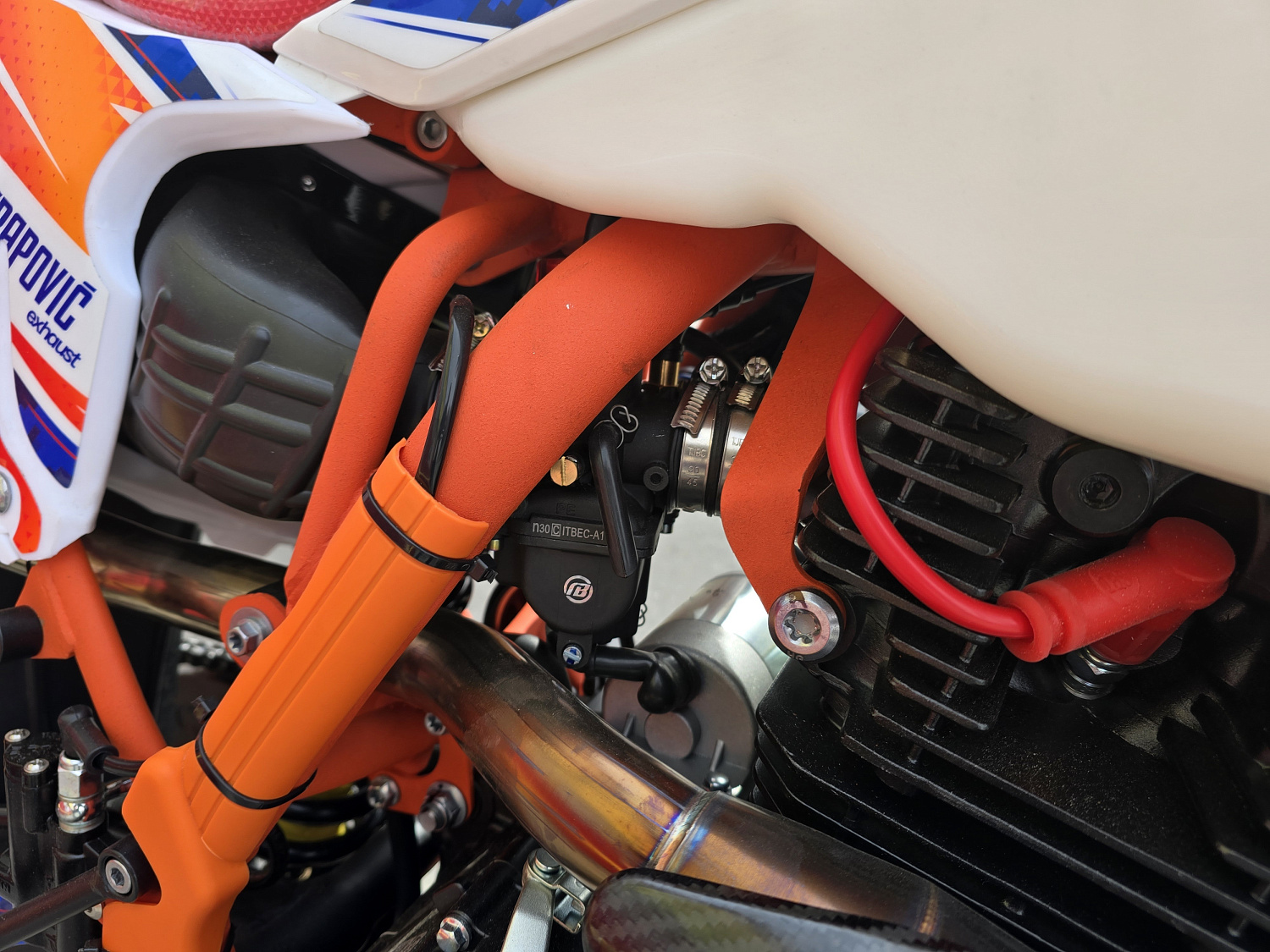 Кроссовый мотоцикл PROMAX INFERNO 380 (4 valves, 5 gears) в Владикавказе