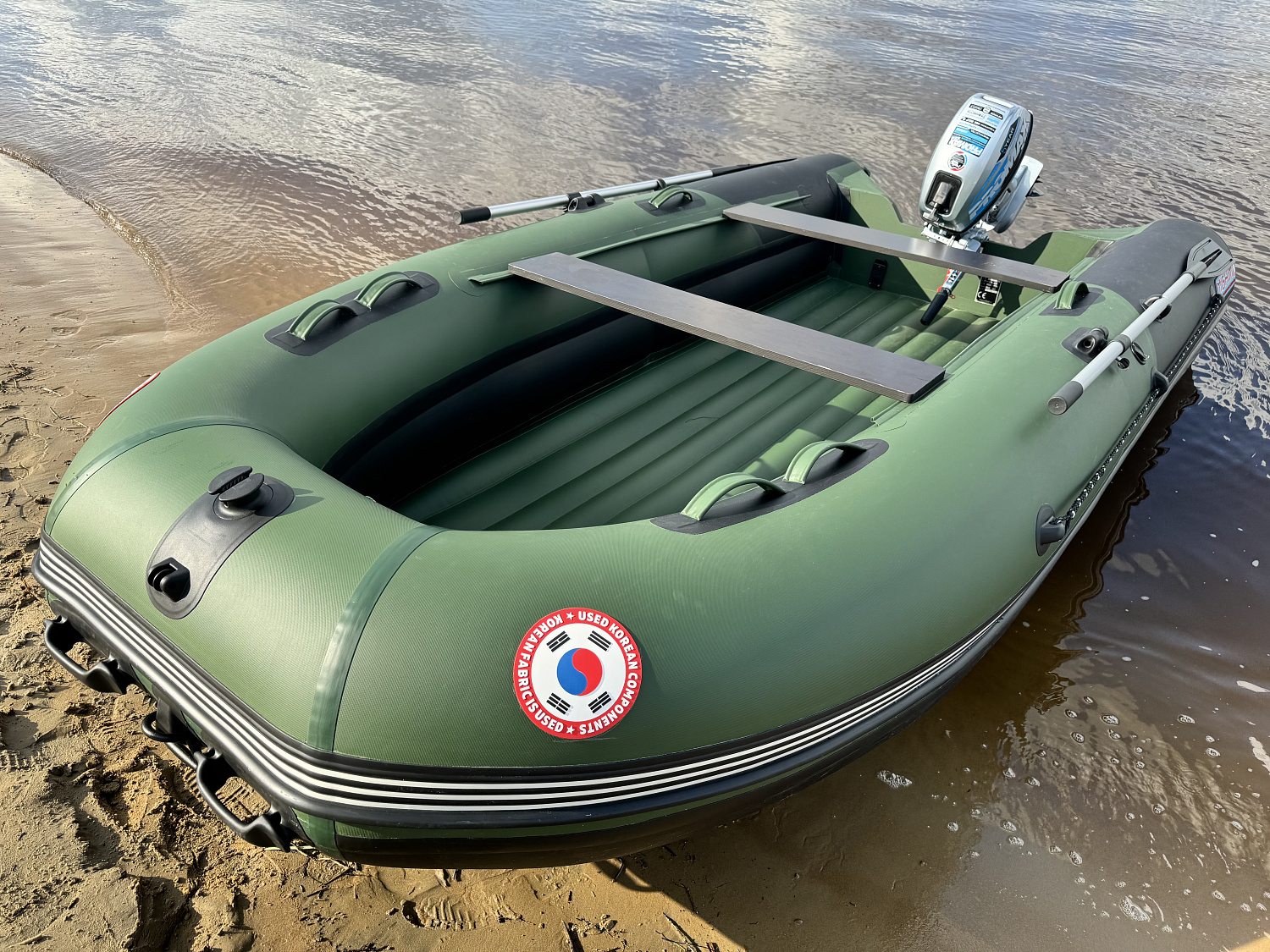 Лодка MISHIMO BIG FLOOR 360 в Владикавказе