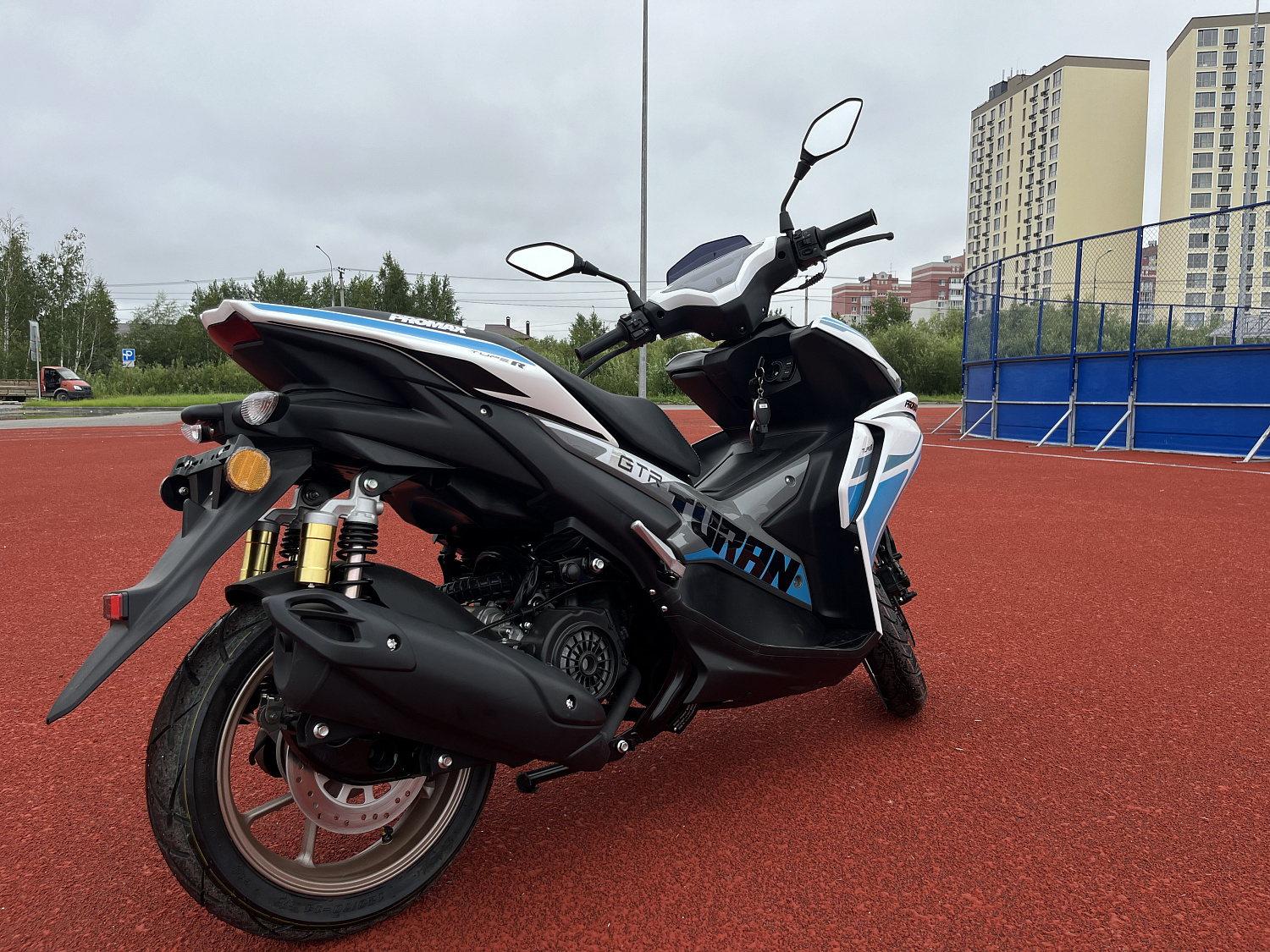 Скутер PROMAX TURAN 250 (49) в Владикавказе