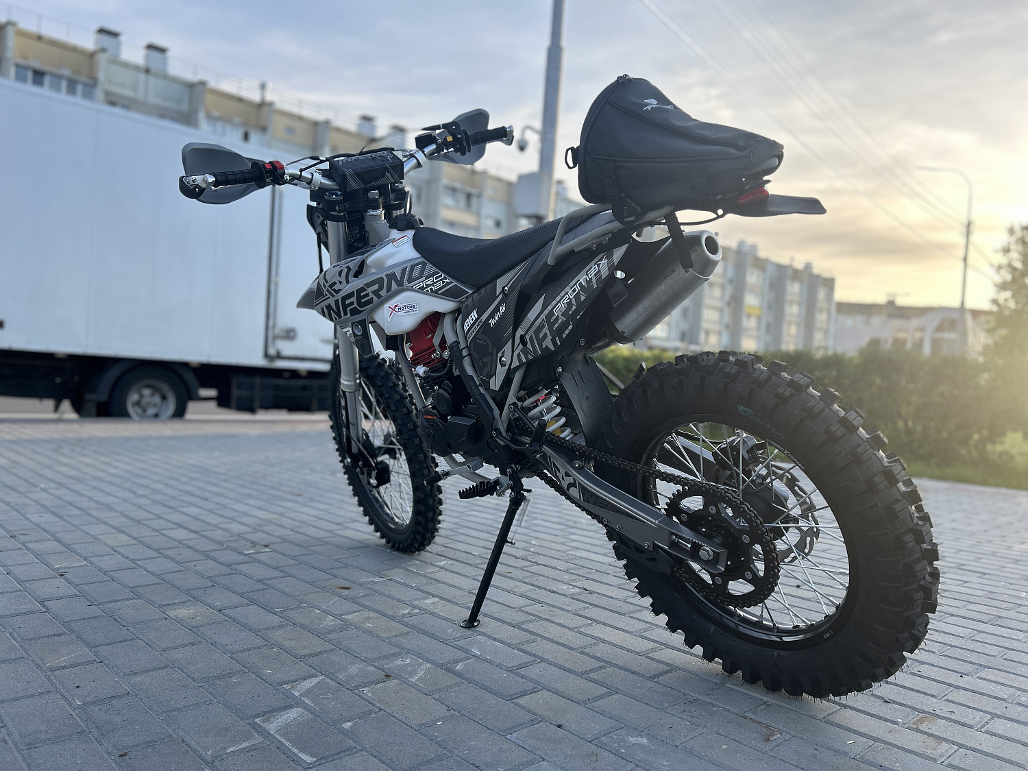 Кроссовый мотоцикл PROMAX INFERNO 380 (4 valves, 5 gears) в Владикавказе