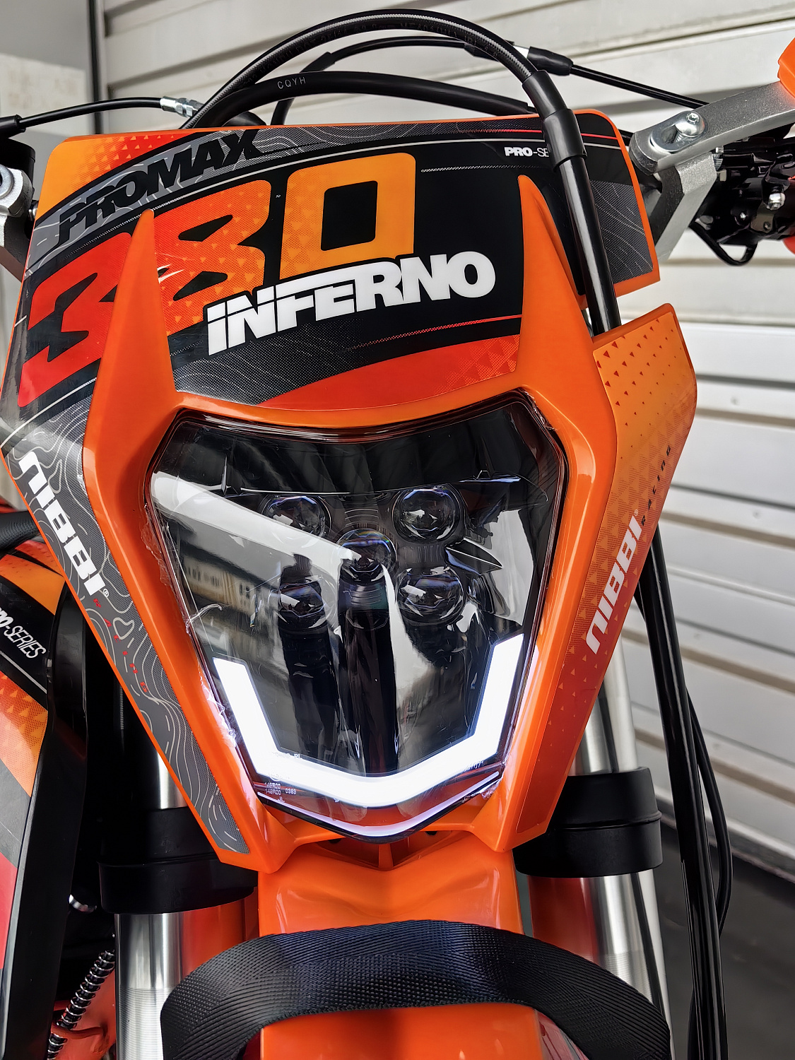 Кроссовый мотоцикл PROMAX INFERNO 380 (4 valves, 6 gears) в Владикавказе