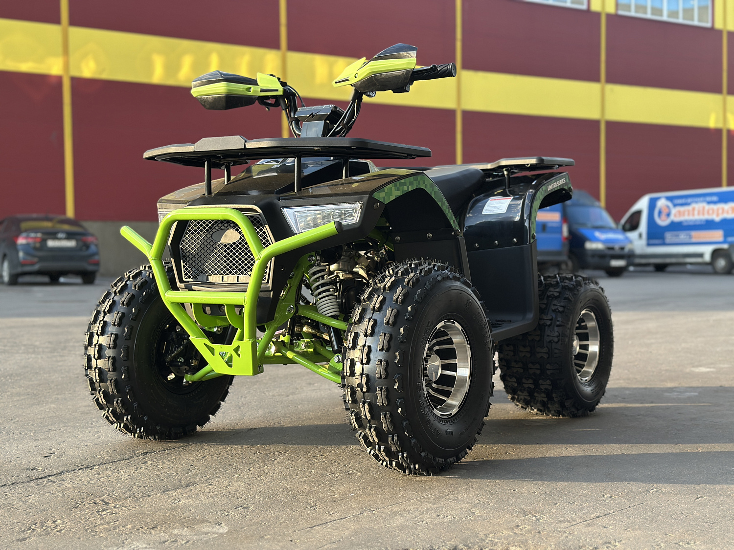 Квадроцикл PROMAX МАЙНКРАФТ 192 PRO 2025 в Владикавказе