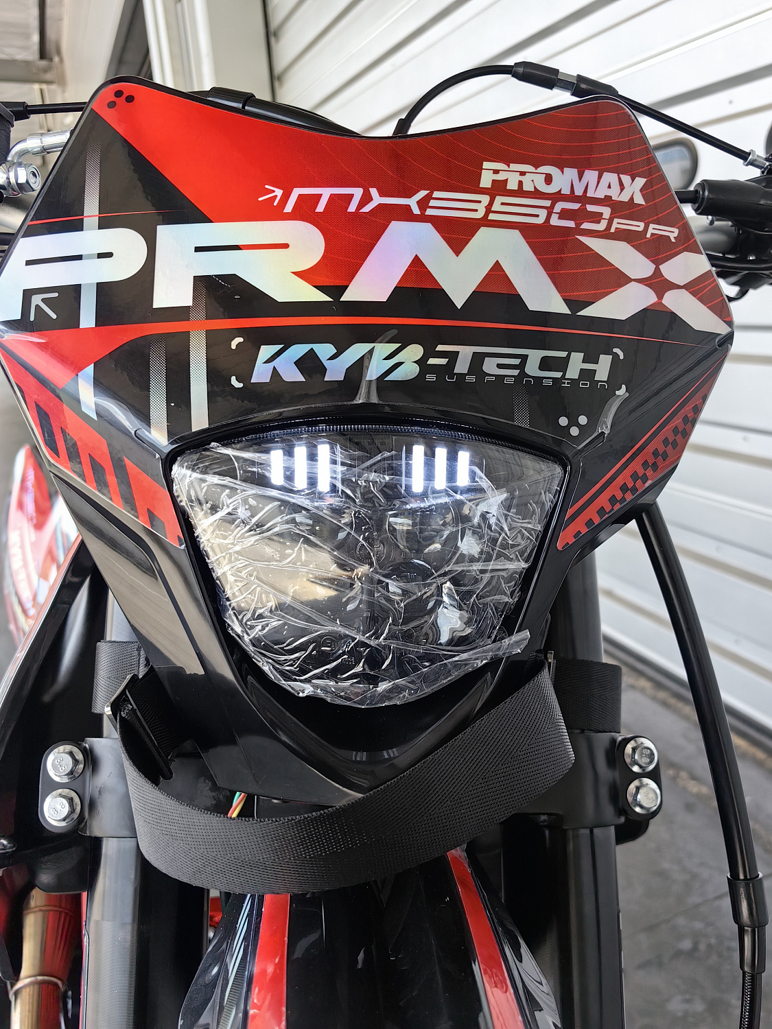 Кроссовый мотоцикл PROMAX MX350PR в Владикавказе
