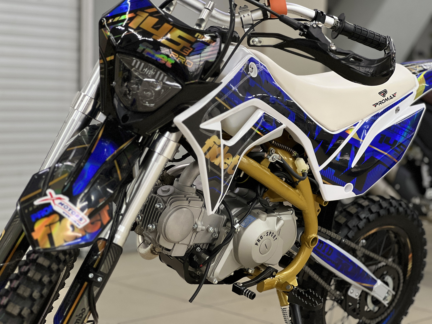 Мотоцикл (питбайк) PROMAX FIDET (ФАЙДЕТ) 145E PRO 17/14 в Владикавказе