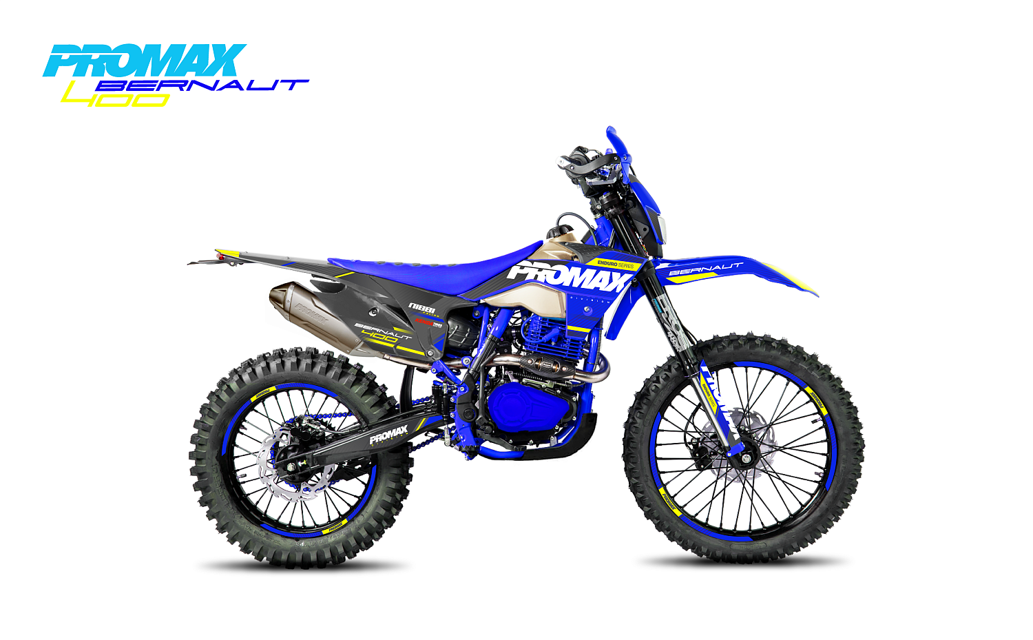 Кроссовый мотоцикл (эндуро) PROMAX BERNAUT 400 в Владикавказе