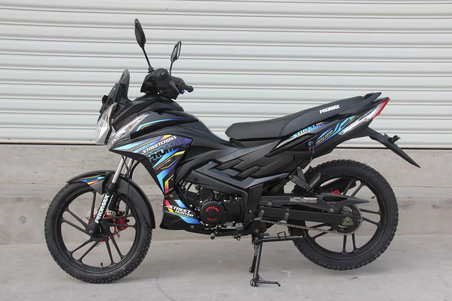 Мопед PROMAX STREET CROSS MAX 150 (49) в Владикавказе