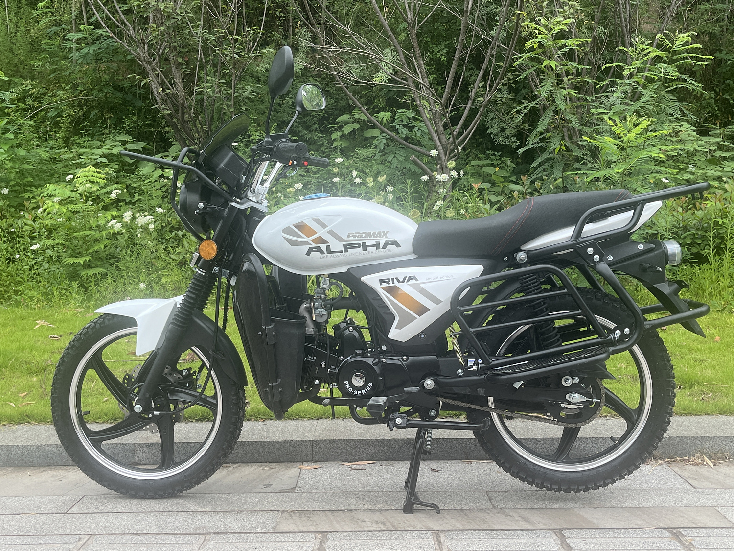 Мопед PROMAX ALPHA RIVA OFF-ROAD 130(49) в Владикавказе