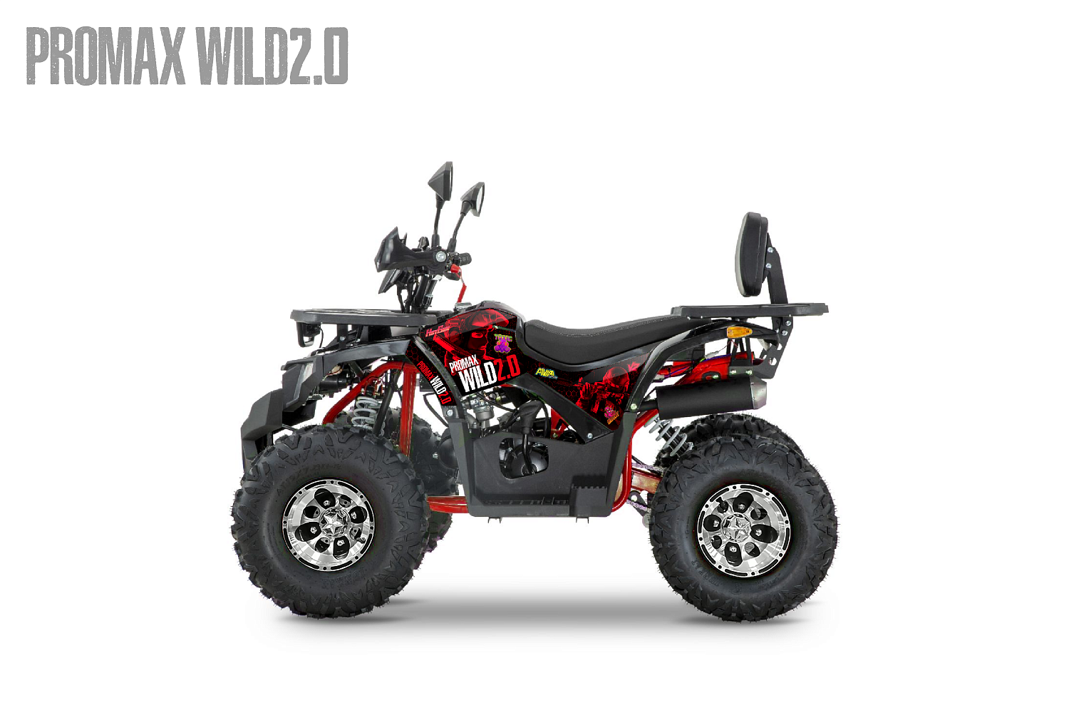 Квадроцикл PROMAX WILD 2.0 190 PRO (STANDOFF) в Владикавказе