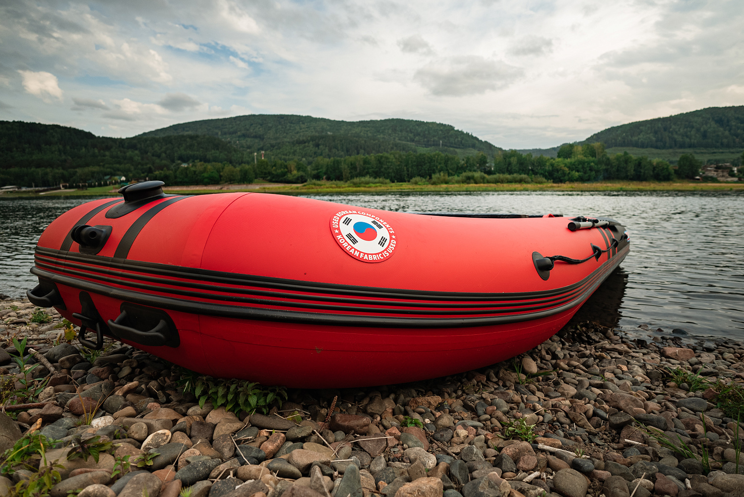 Лодка MISHIMO RIVER FJET PRO 430  под водомет в Владикавказе