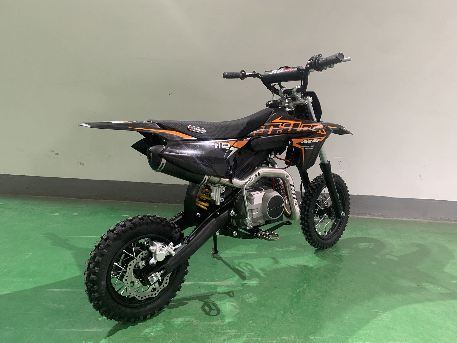 Питбайк JHLMOTO JHL MK110 (12/10) в Владикавказе