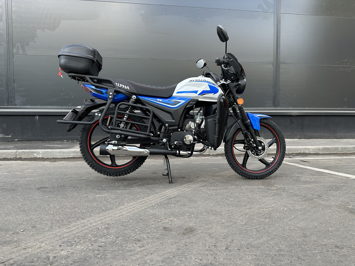 Мопед PROMAX ALPHA CITYBOX 150(49) в Владикавказе