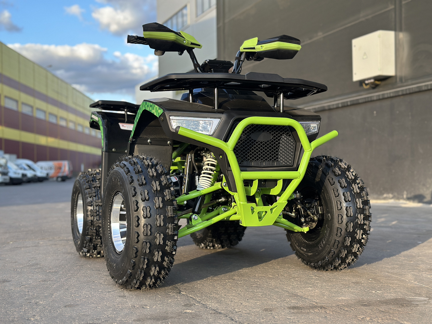 Квадроцикл PROMAX МАЙНКРАФТ 192 PRO 2025 в Владикавказе