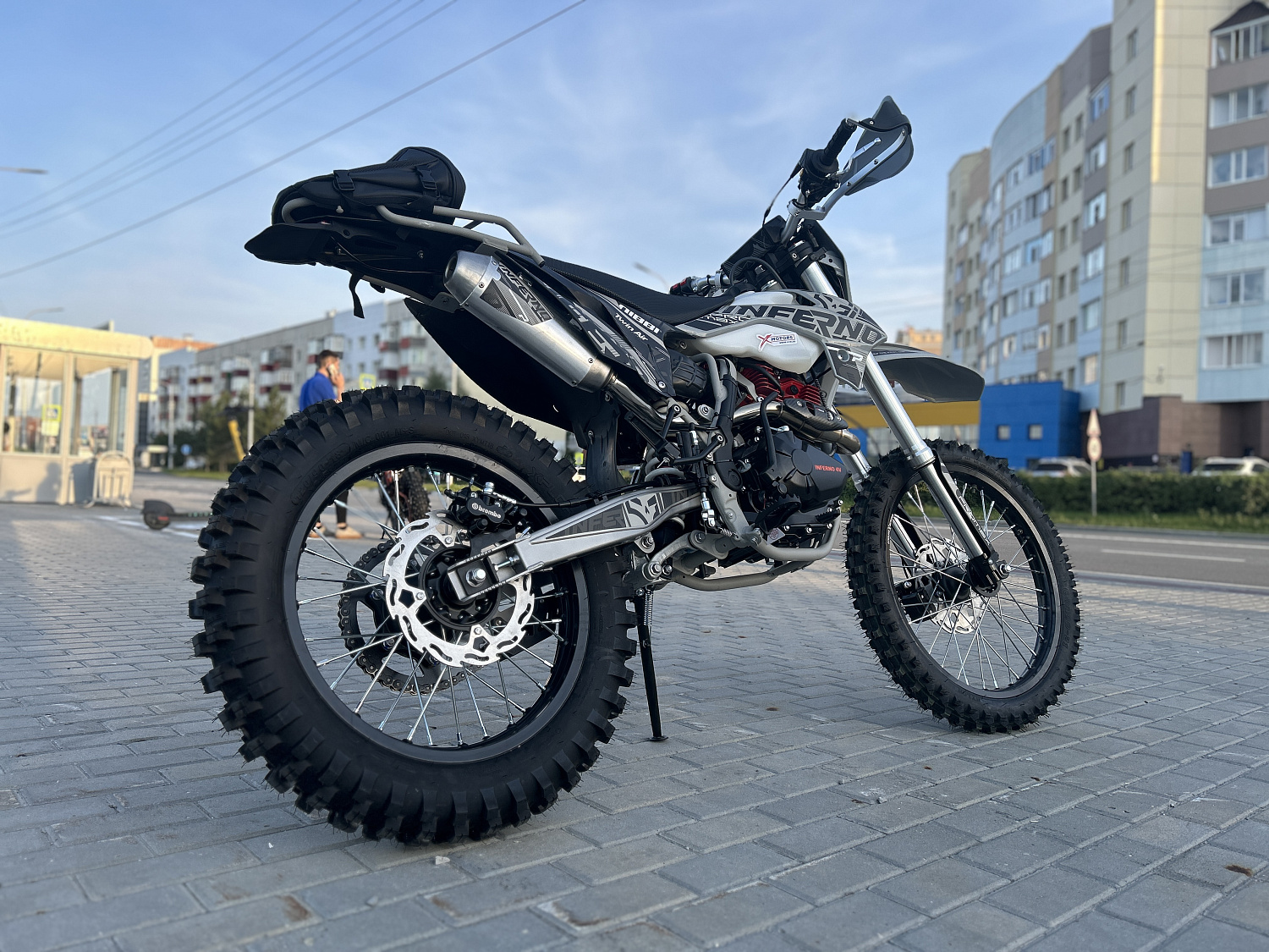 Кроссовый мотоцикл PROMAX INFERNO 380 (4 valves, 5 gears) в Владикавказе