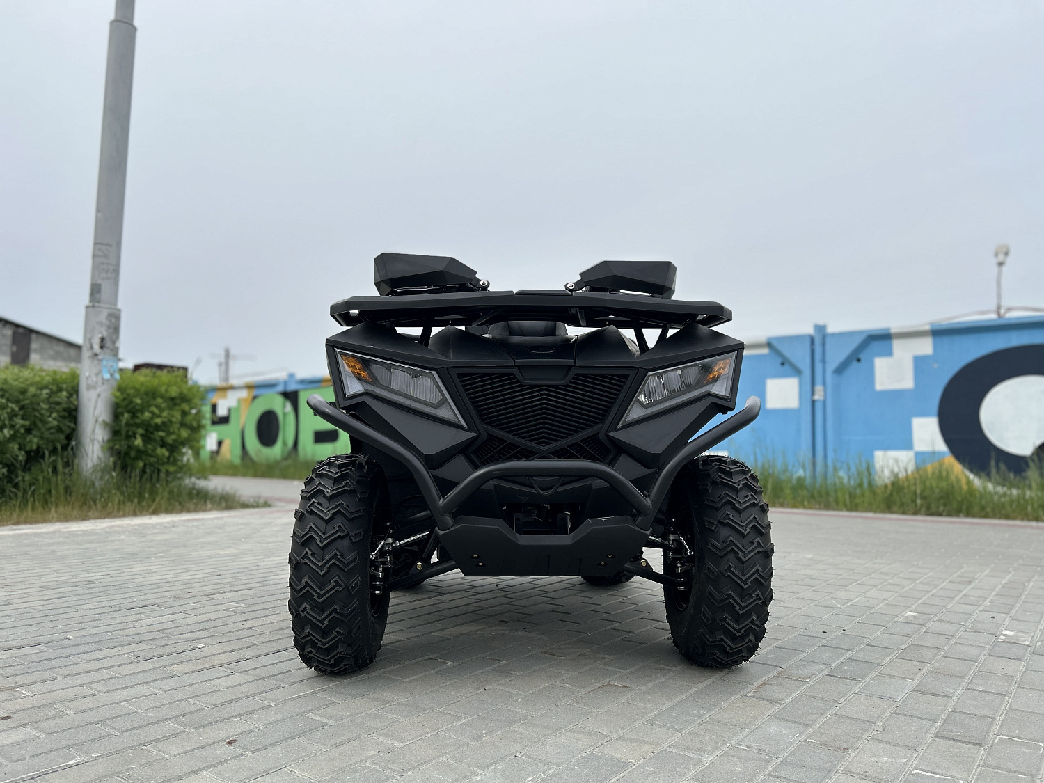 Квадроцикл GBM CRONOS 320 ST в Владикавказе