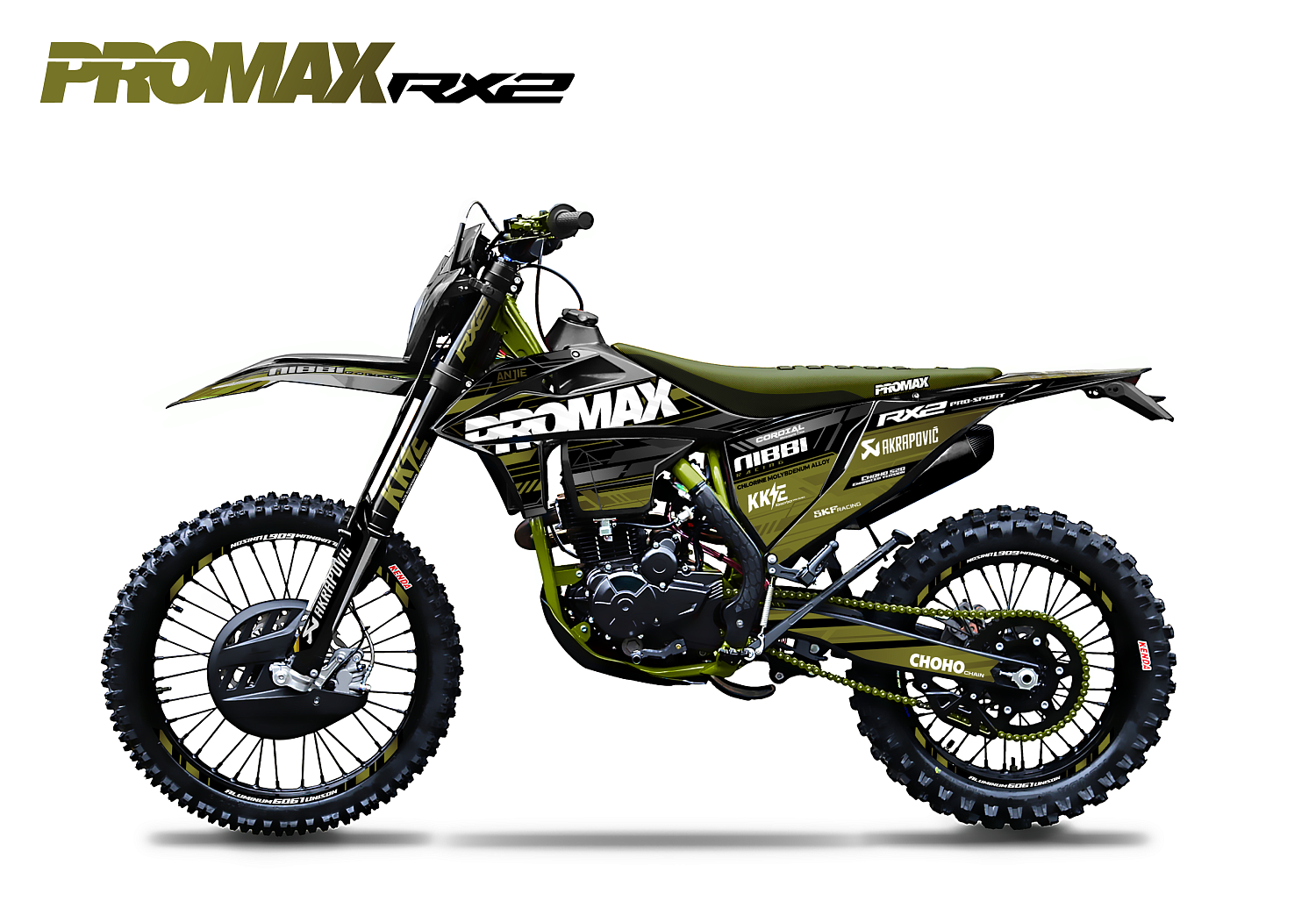 Кроссовый мотоцикл PROMAX RX2 YB300H (LX176FMN) (4 valves, 6 gears) в Владикавказе