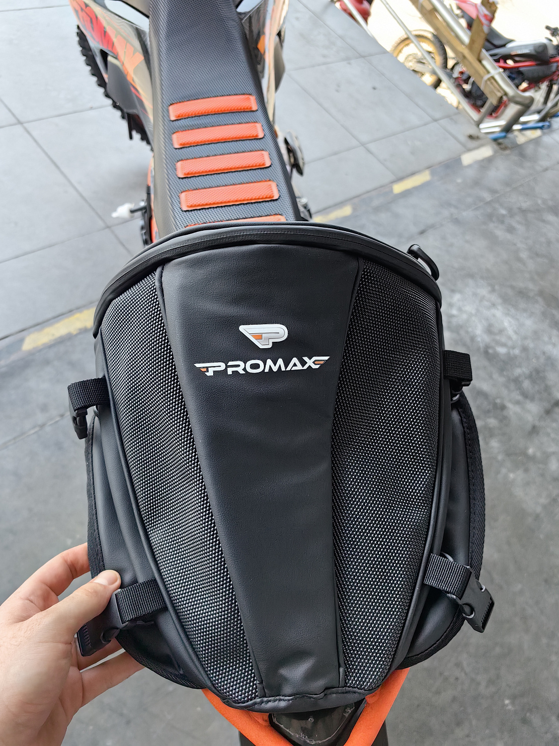 Кроссовый мотоцикл PROMAX INFERNO 380 (4 valves, 6 gears) в Владикавказе