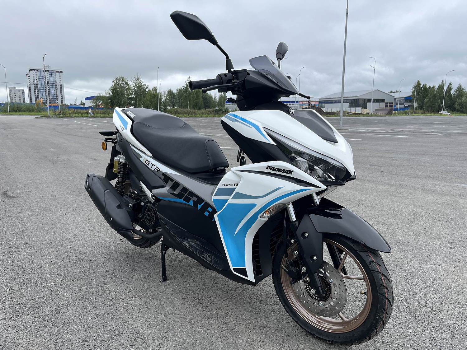 Скутер PROMAX TURAN 250 (49) в Владикавказе