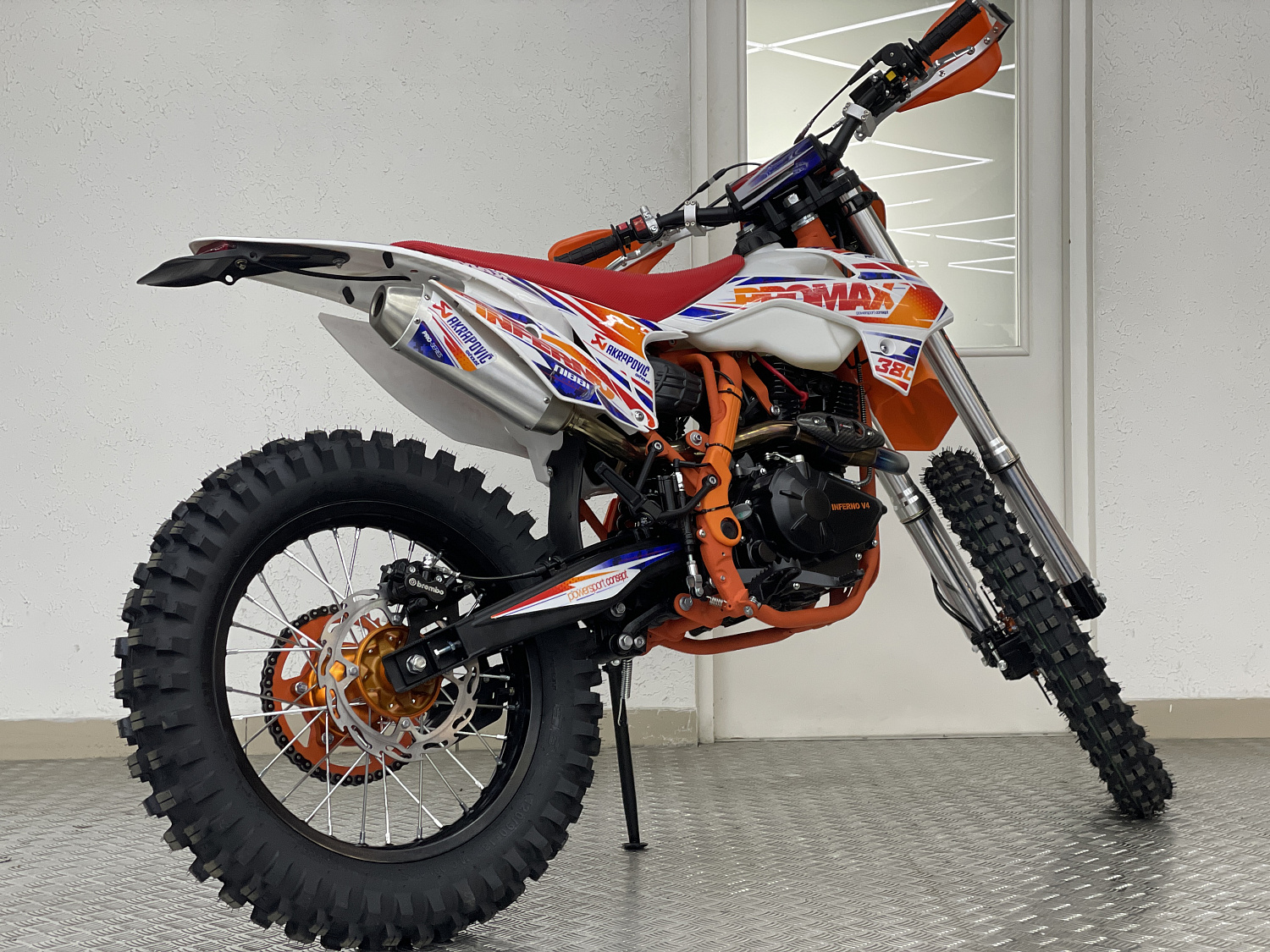 Кроссовый мотоцикл PROMAX INFERNO 380 (4 valves, 5 gears) в Владикавказе