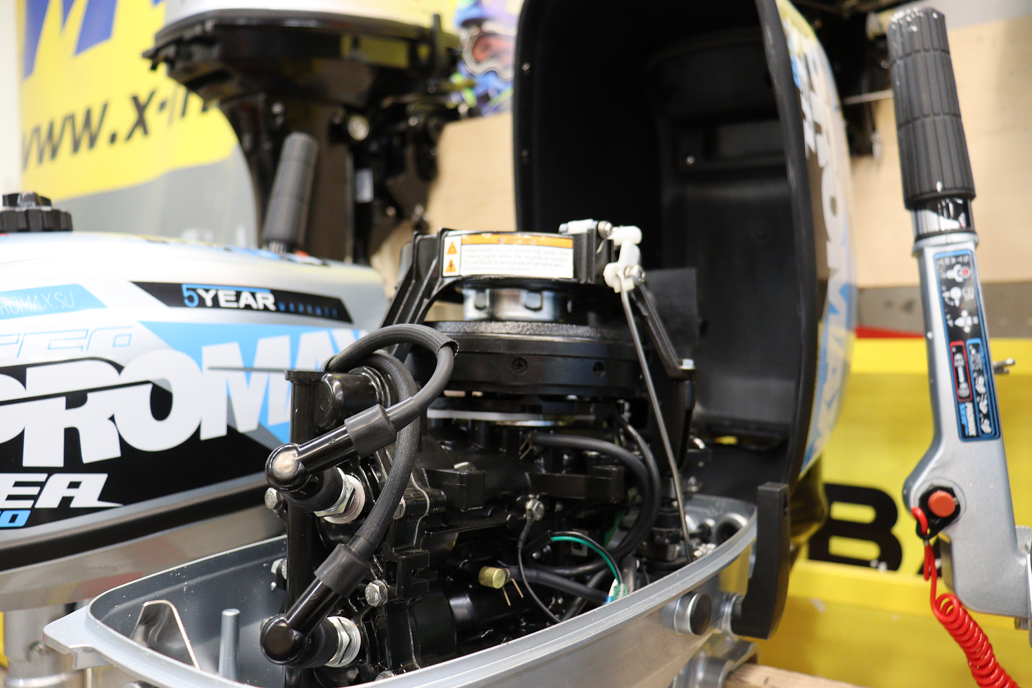 Лодочный мотор PROMAX SP9.9FHS LIGHT в Владикавказе