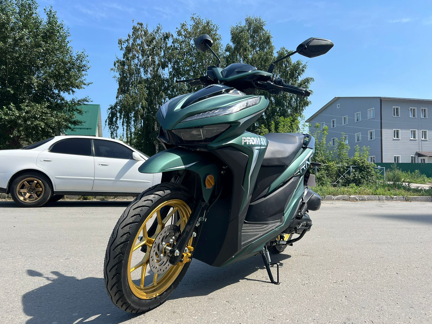 Скутер PROMAX INFERNO 250 (49) в Владикавказе