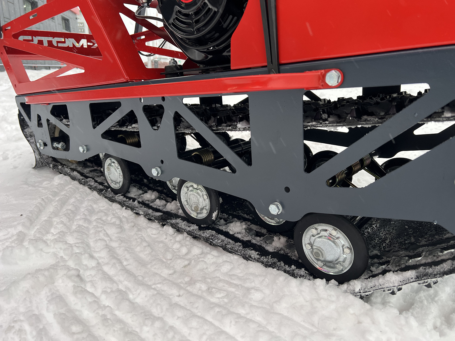 Мотобуксировщик EX-MOTO SNOWDOG S500 15л.с в Владикавказе