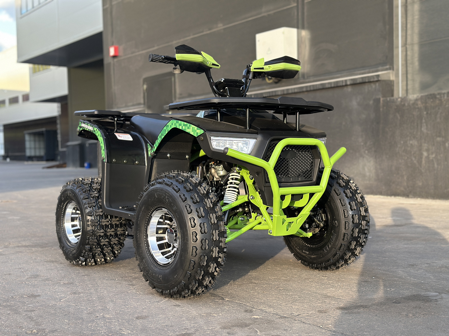 Квадроцикл PROMAX МАЙНКРАФТ 192 PRO 2025 в Владикавказе