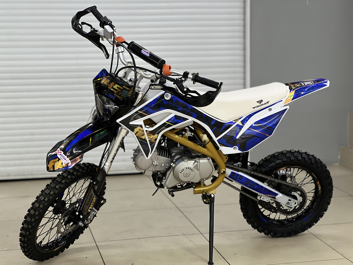 Мотоцикл (питбайк) PROMAX FIDET (ФАЙДЕТ) 145E PRO 17/14 в Владикавказе