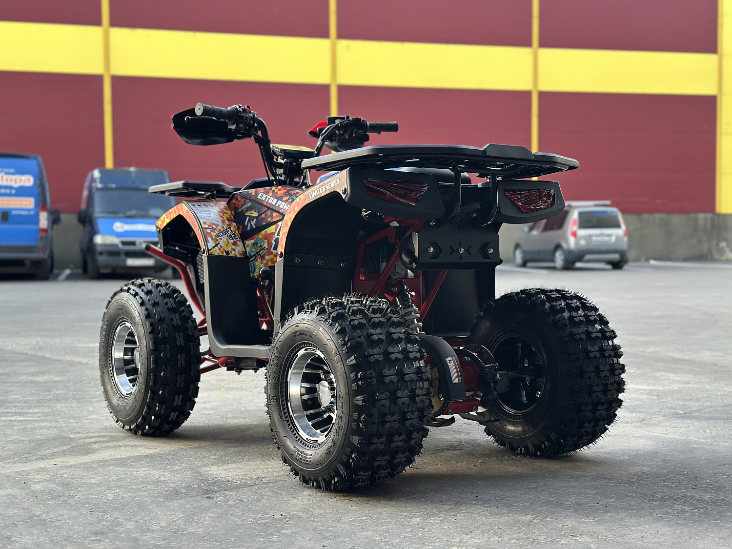 Квадроцикл PROMAX МАЙНКРАФТ 192 PRO 2025 в Владикавказе