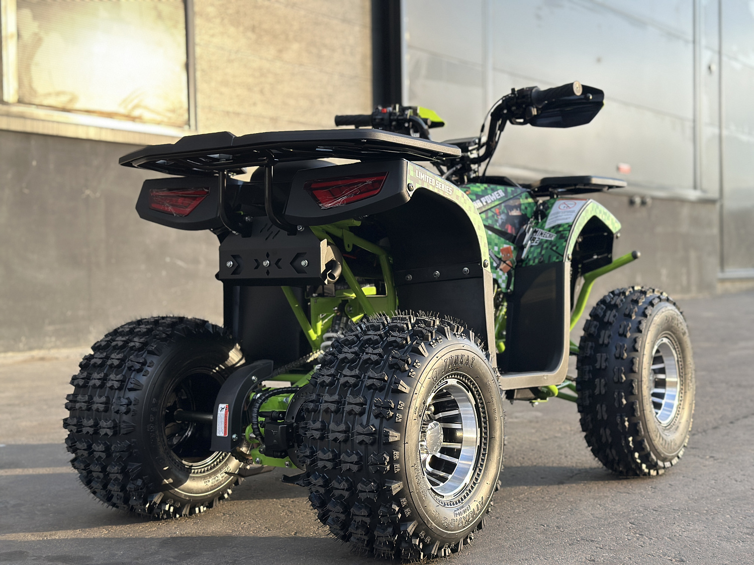 Квадроцикл PROMAX МАЙНКРАФТ 192 PRO 2025 в Владикавказе