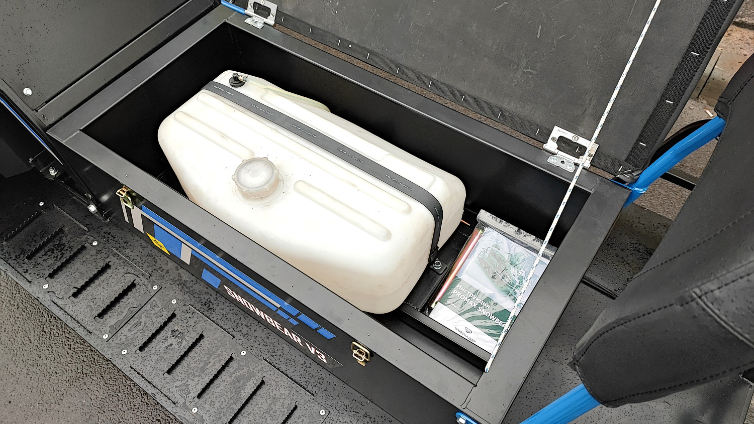 Снегоход PROMAX SNOWBEAR V3 800 4T ST в Владикавказе