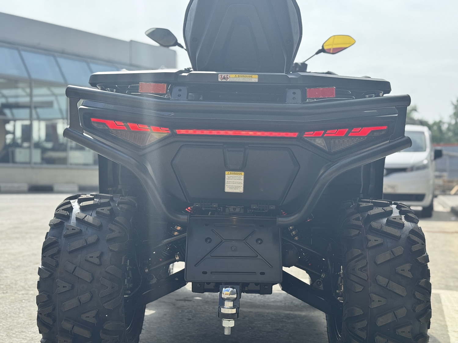 Квадроцикл HND QRX 650 PRO в Владикавказе