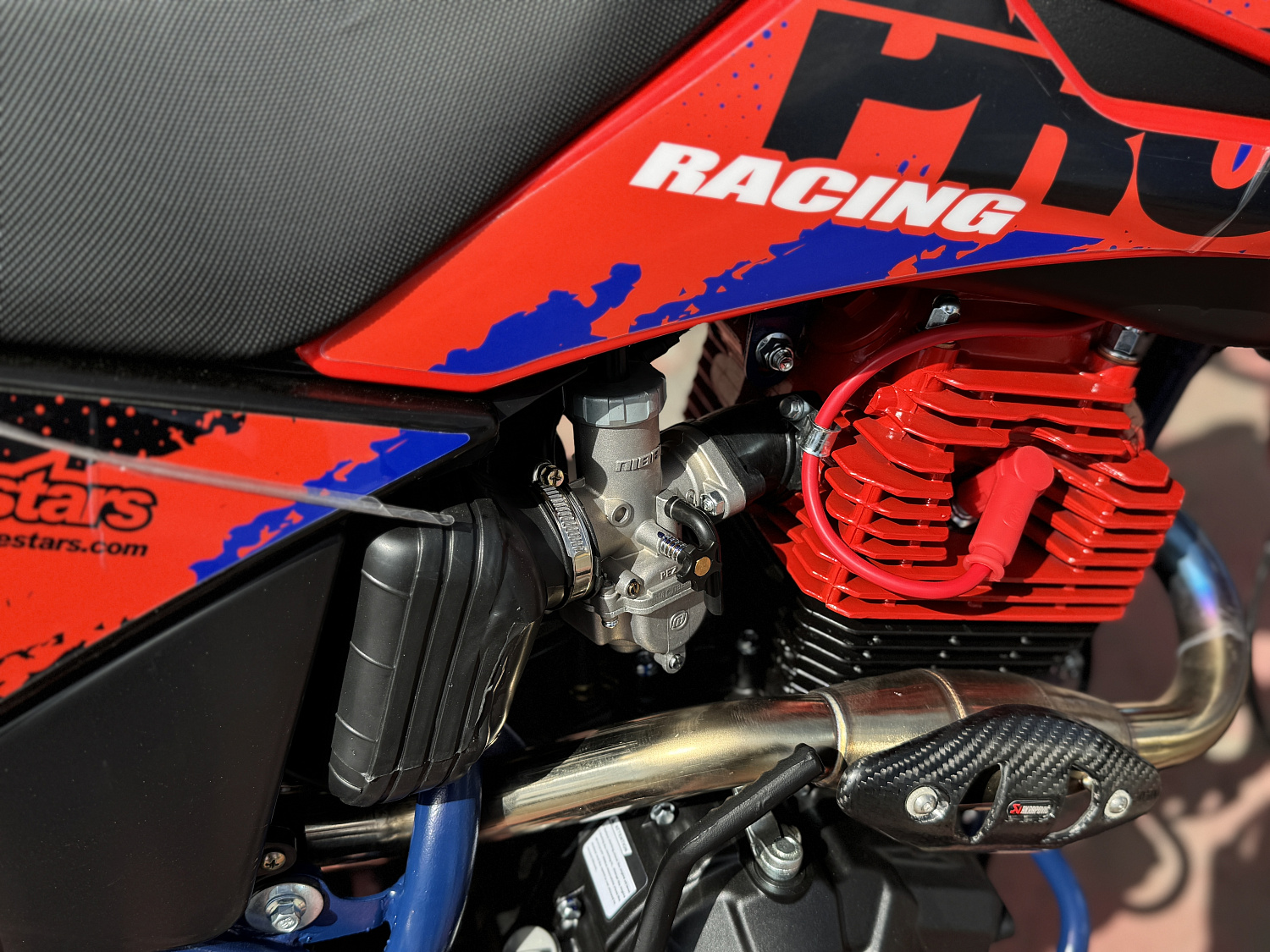 Кроссовый мотоцикл PROMAX MX250 в Владикавказе