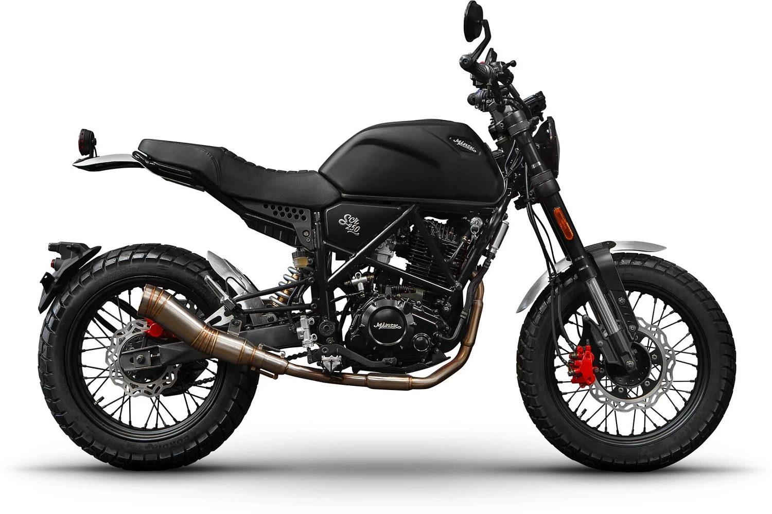 Мотоцикл MINSK SCR 250 M1NSK в Владикавказе