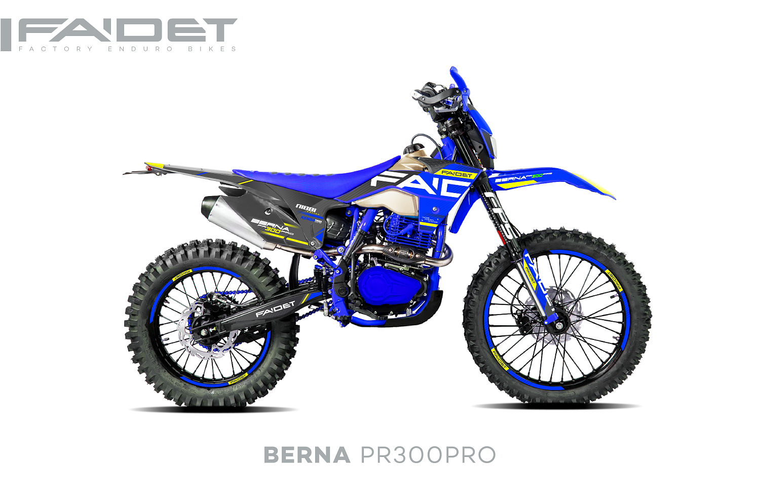 Кроссовый мотоцикл FAIDET BERNA PR300-PRO FPS в Владикавказе