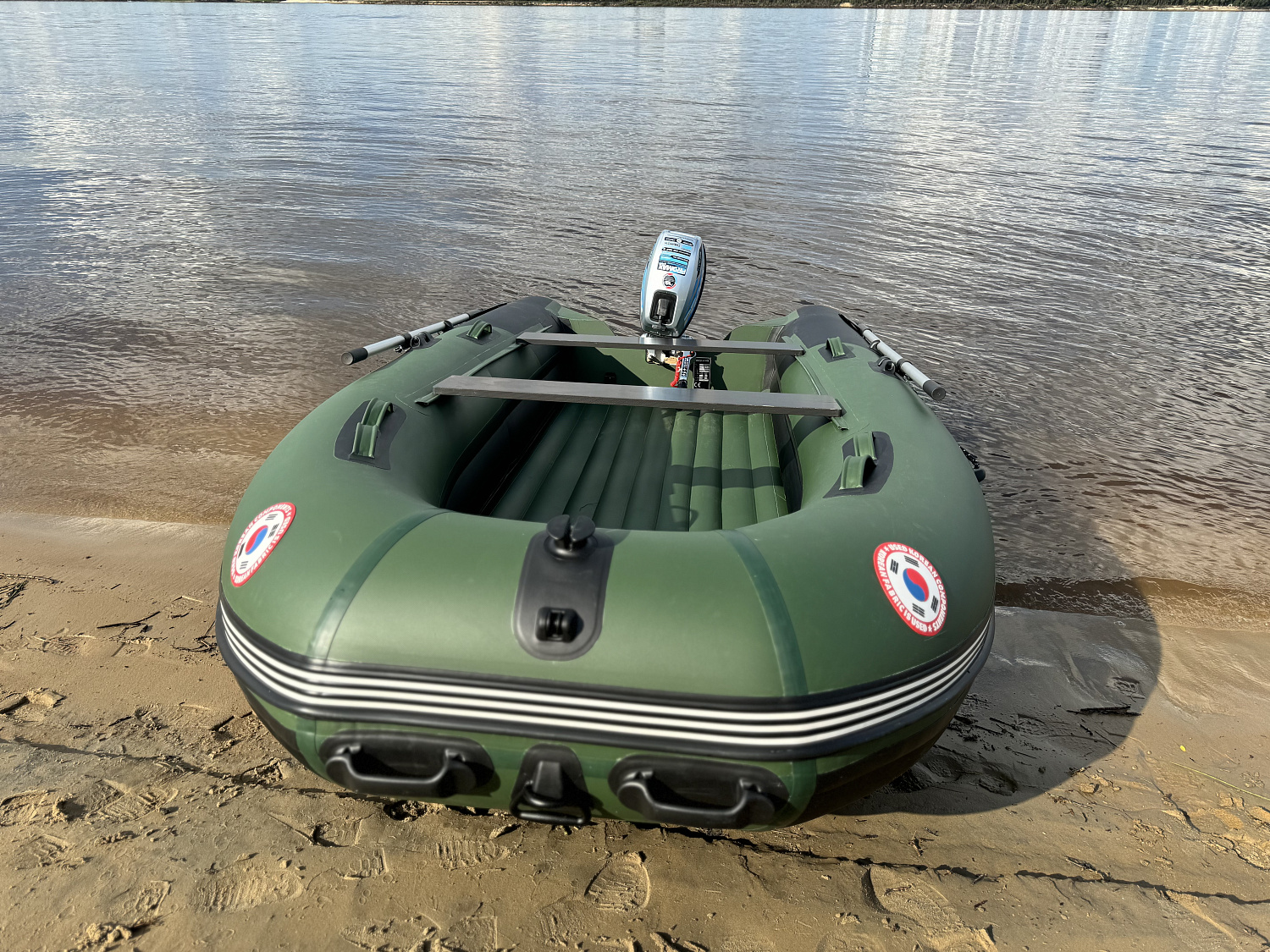 Лодка MISHIMO BIG FLOOR 360 в Владикавказе