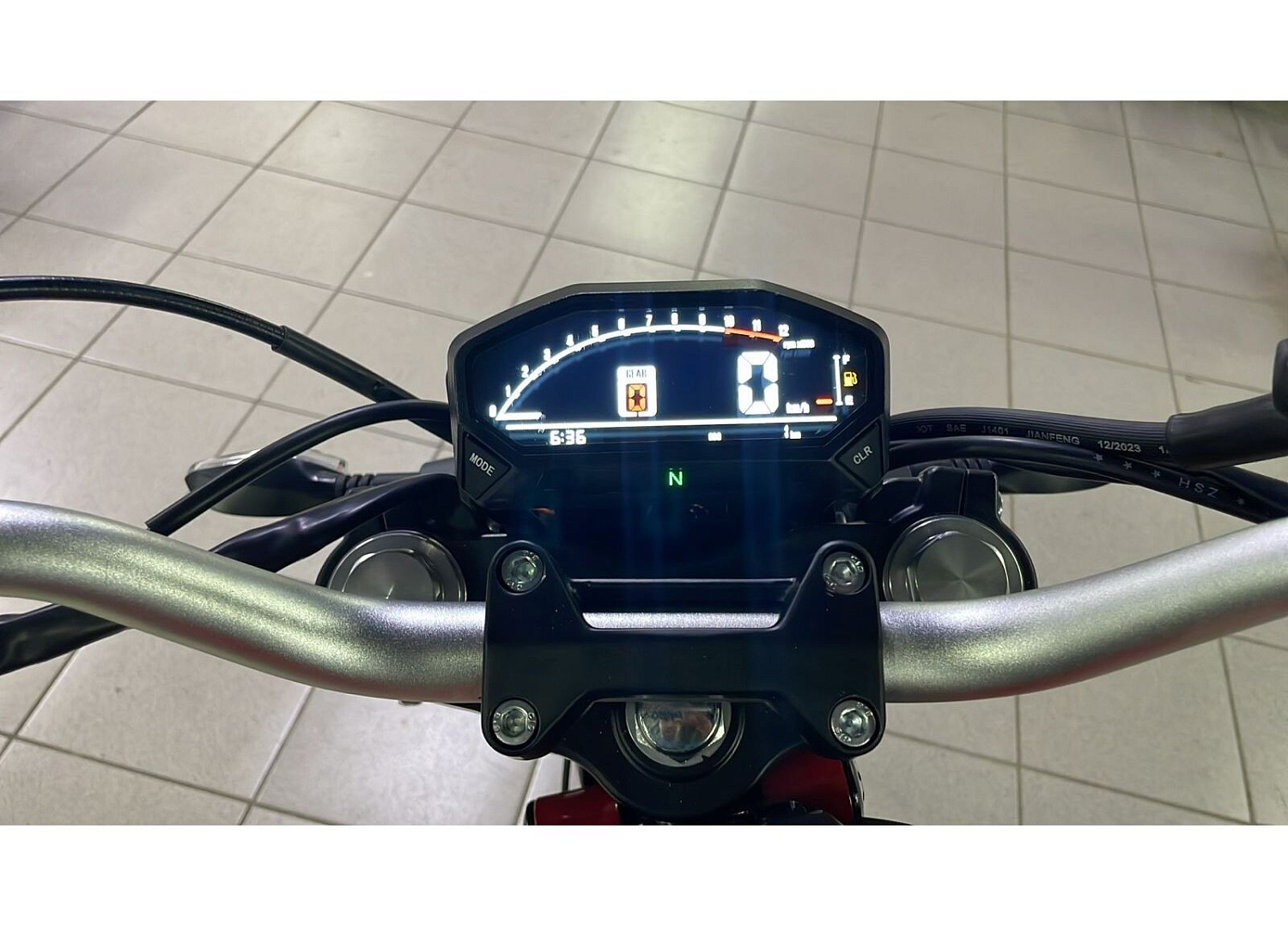 Мотоцикл VMC Monster - 250сс (replica Ducati Monster), дисковый тормоз, баланс. вал. в Владикавказе