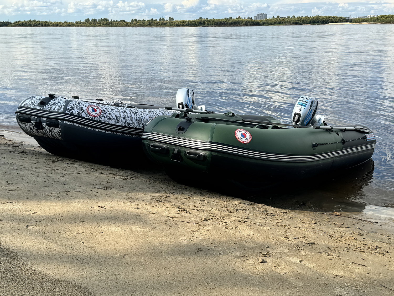 Лодка MISHIMO BIG FLOOR 440 в Владикавказе