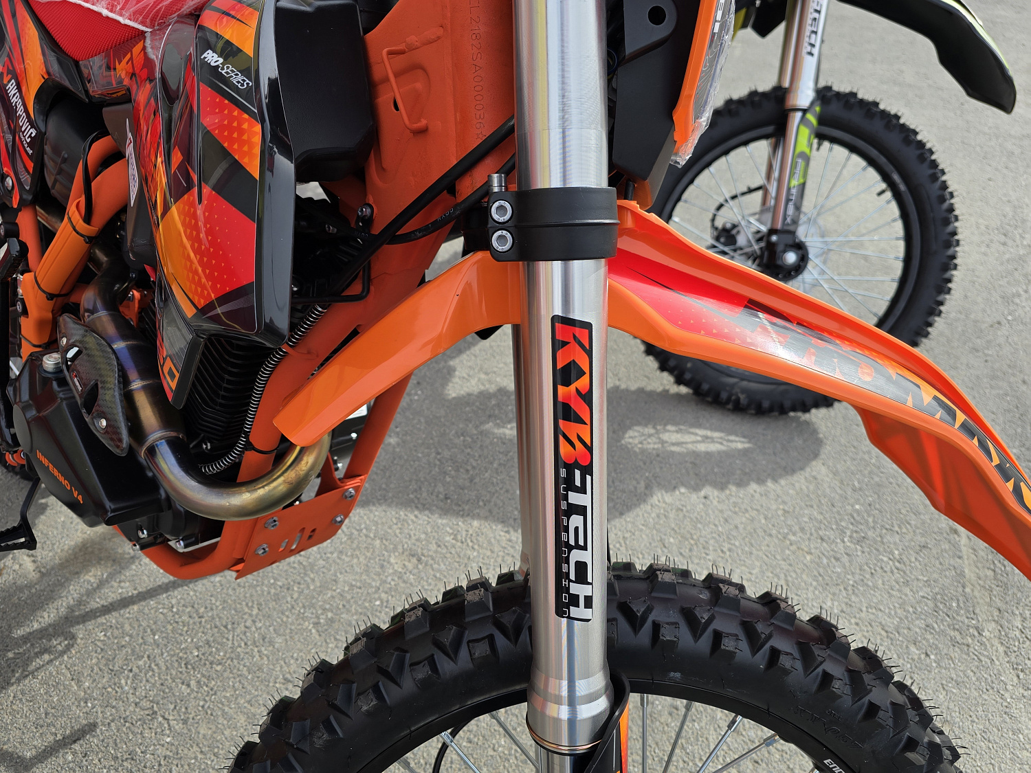 Кроссовый мотоцикл PROMAX INFERNO 380 (4 valves, 5 gears) в Владикавказе