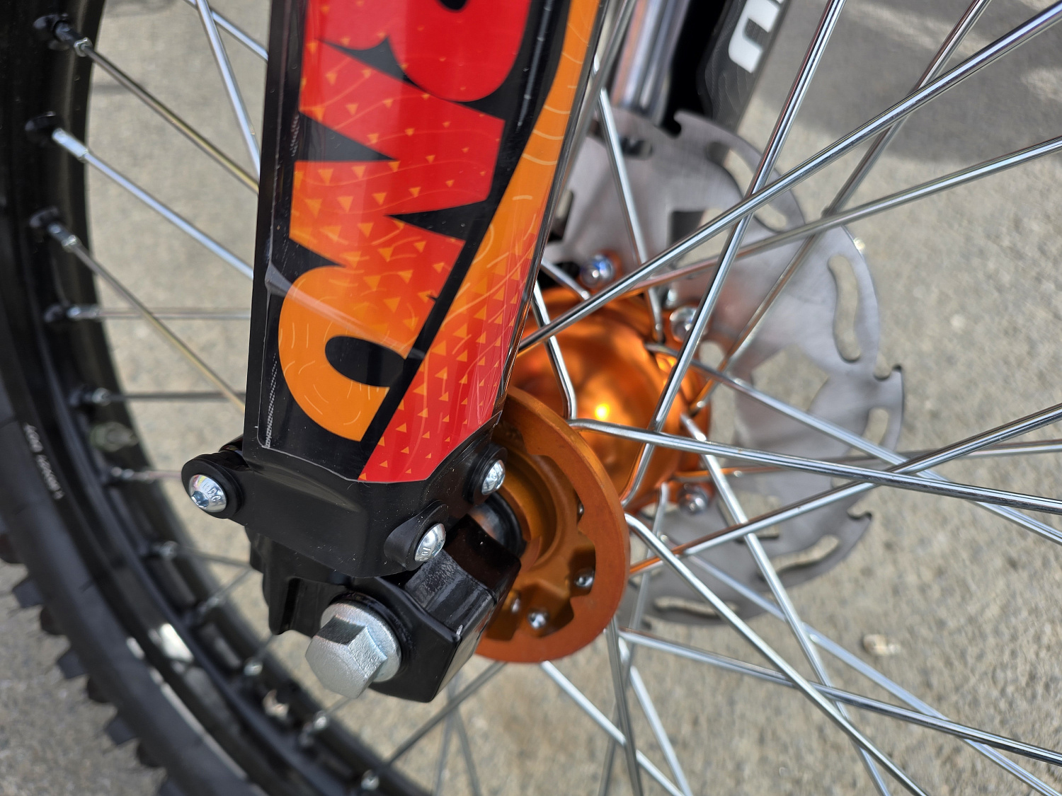 Кроссовый мотоцикл PROMAX INFERNO 380 (4 valves, 5 gears) в Владикавказе