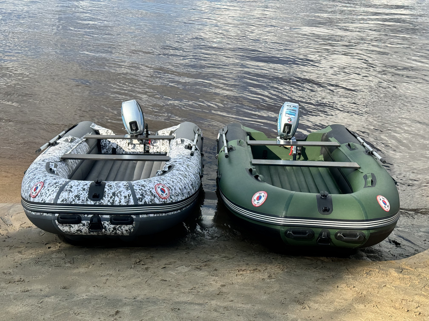 Лодка MISHIMO BIG FLOOR 420 в Владикавказе