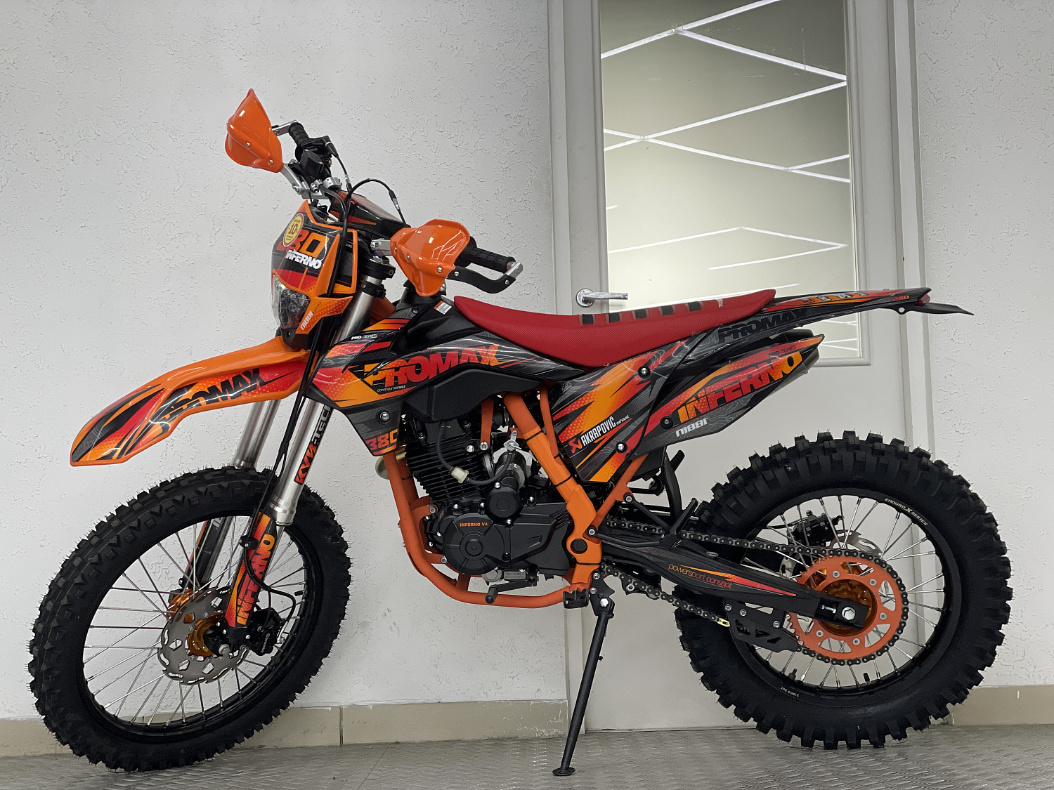 Кроссовый мотоцикл PROMAX INFERNO 380 (4 valves, 5 gears) в Владикавказе