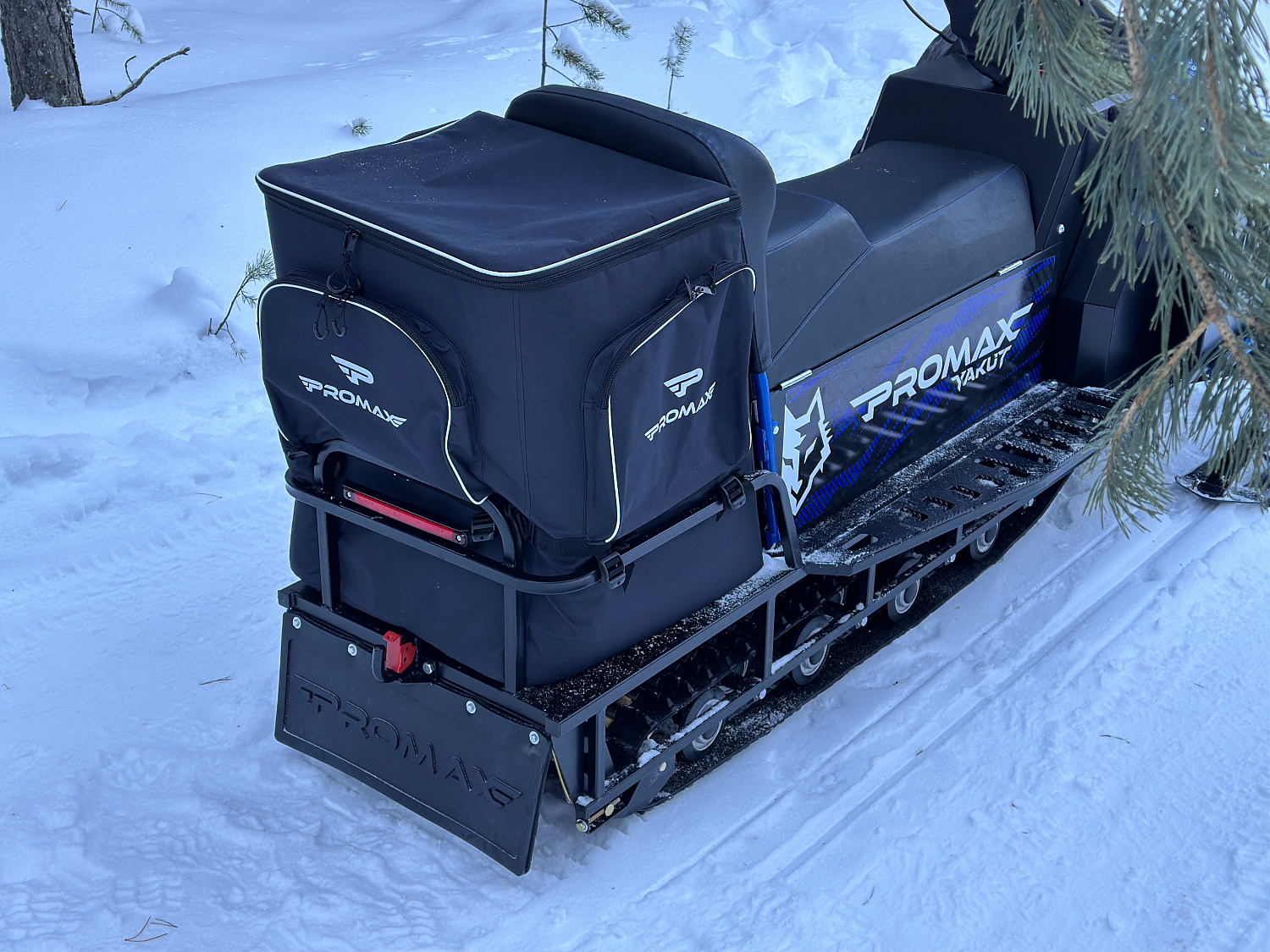 Снегоход PROMAX YAKUT 500 LONG 2.0 4T 27 в Владикавказе