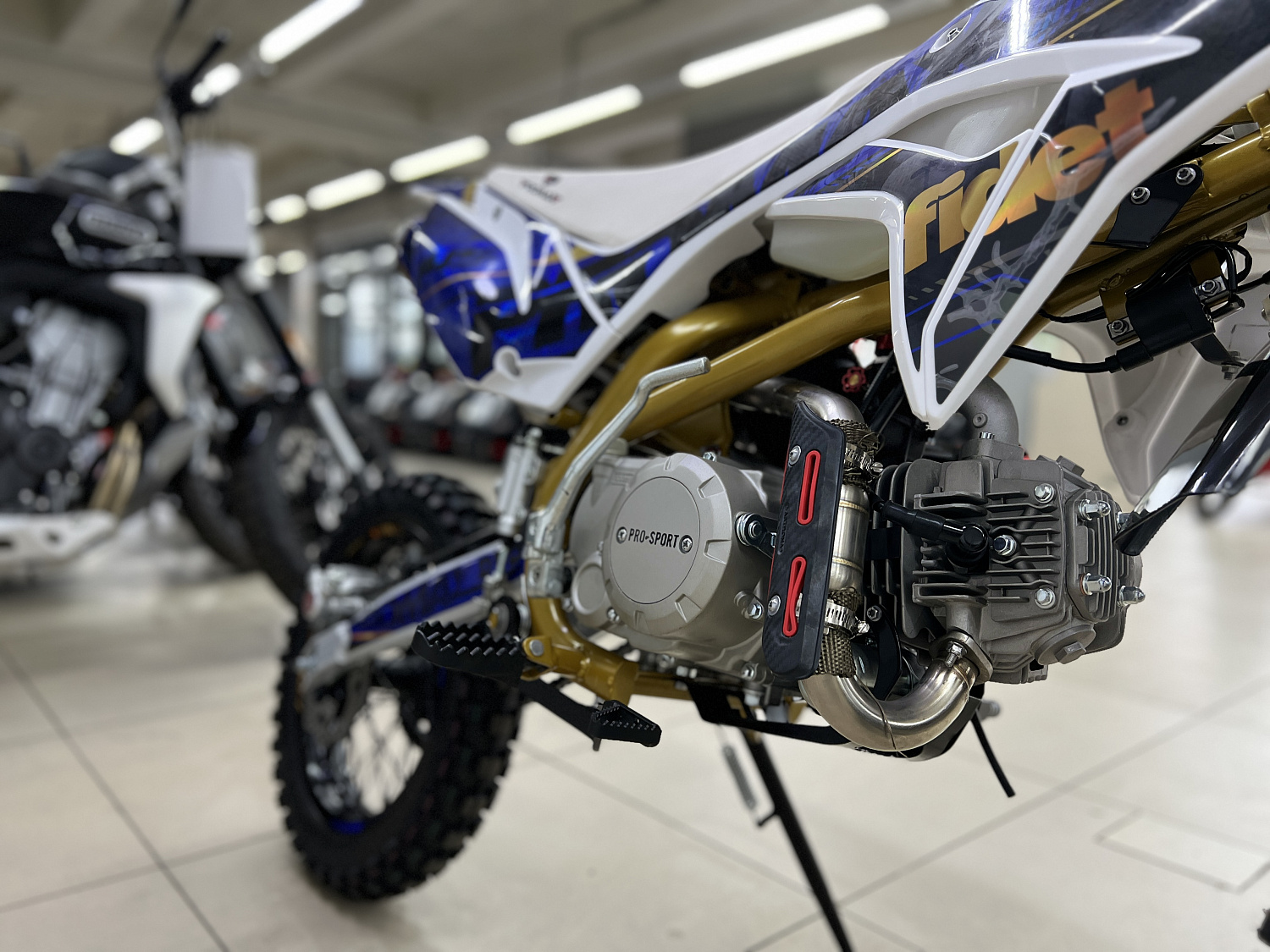 Мотоцикл (питбайк) PROMAX FIDET (ФАЙДЕТ) 145E PRO 17/14 в Владикавказе