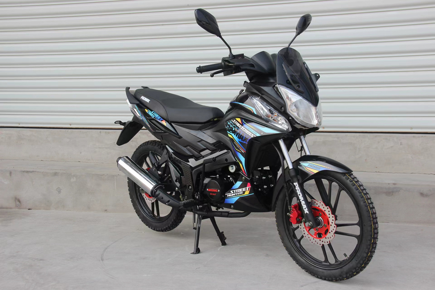 Мопед PROMAX STREET CROSS MAX 150 (49) в Владикавказе