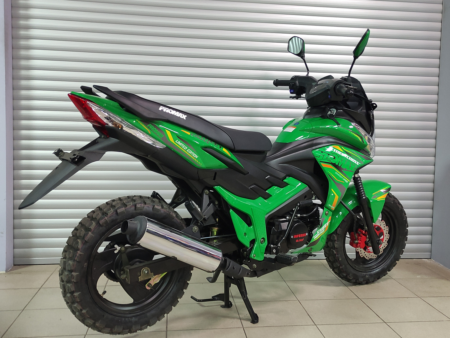 Мопед PROMAX STREET CROSS 150 (49) в Владикавказе