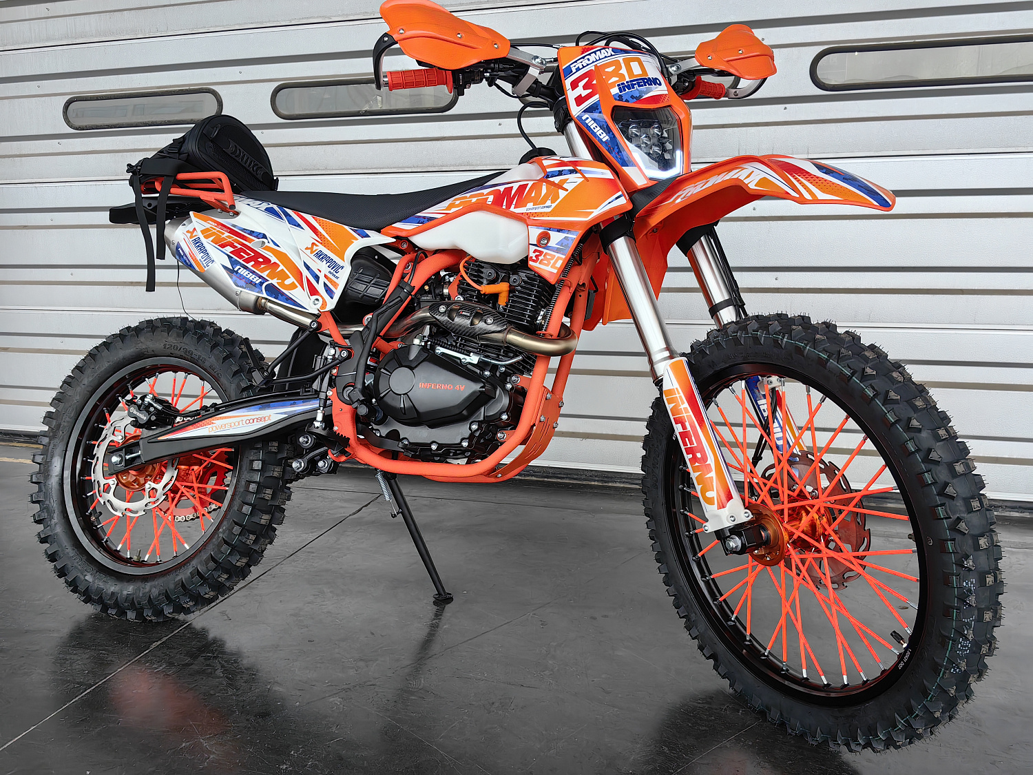 Кроссовый мотоцикл PROMAX INFERNO 380 (4 valves, 6 gears) в Владикавказе