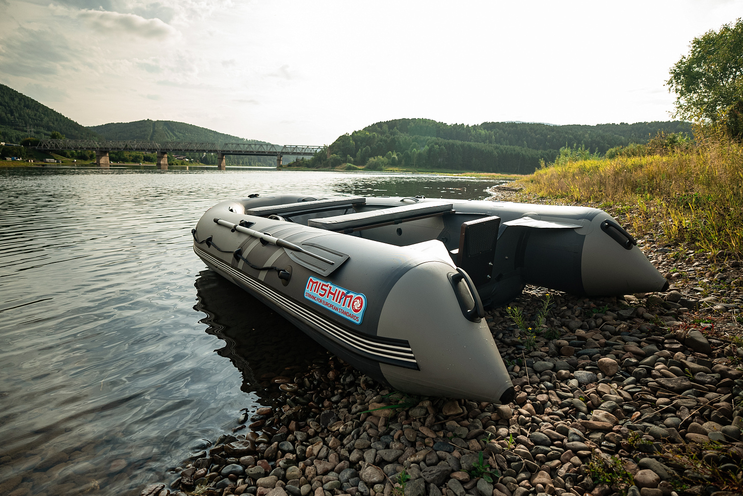Лодка MISHIMO RIVER JET 390 под водомет в Владикавказе